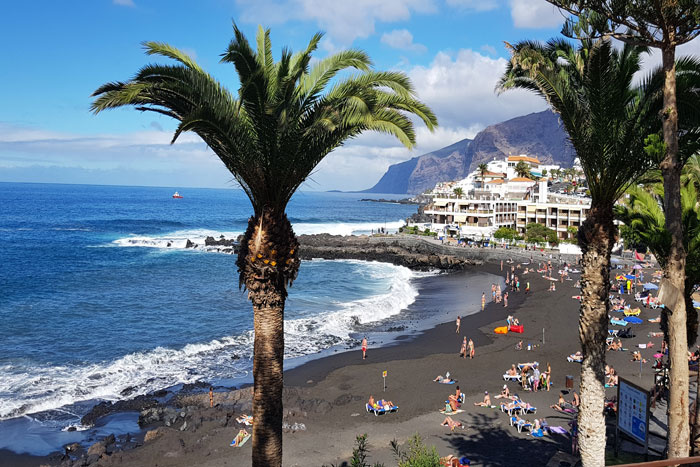 Tenerife-Playa de la Arena-Caramelo