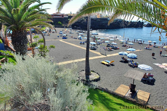 Tenerife-Playa de la Arena-Espino