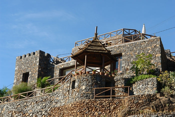 Teneryfa -Vera de Erques-Castillo de Erques